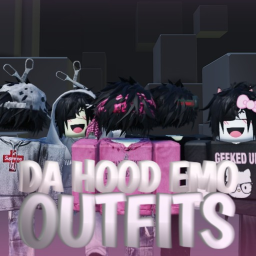 [90+ NEW!] DA HOOD EMO OUTFITS🖤🤍