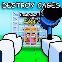 Break Cages For Brainrots!