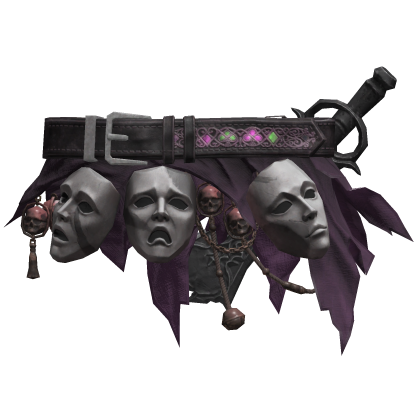 Jester Fantasy Waist Belt 1.0