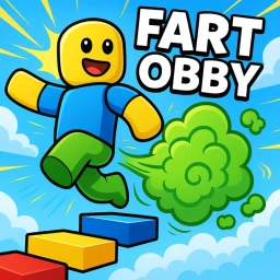 💩 Obby But You Fart 💩 icon