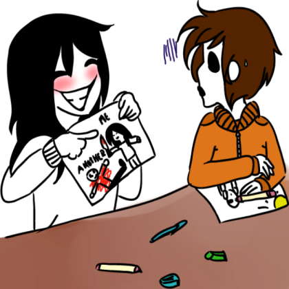 Masky & Jeff Drawing Roblox decal
