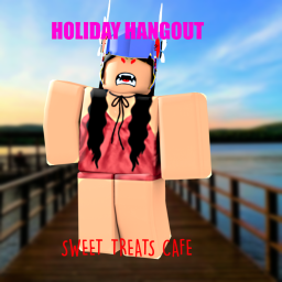 Holiday Hangout| Sweet Treats Cafe.