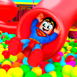Superhero Escape Obby