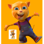 Ginger group fro. Talking Tom yes