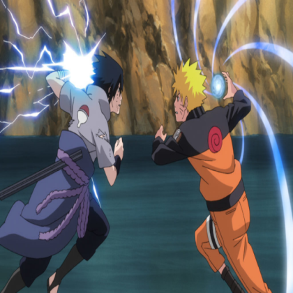 naruto and sasuke Roblox decal