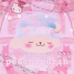 peachypurin