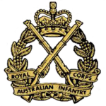 Australian Infantry Corps [AA].