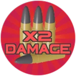 x2 Damage!