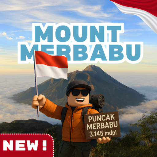 [NEW!] MOUNT MERBABU official Roblox game thumbnail