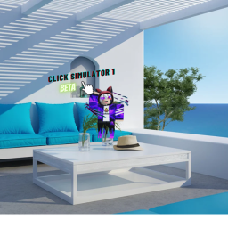 [New Year🎉] Clicking simulator