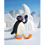 the same quote of pingu every day