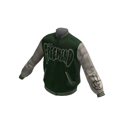 Capsule "FREEMIND" Varsity Jacket
