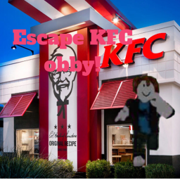 Escape KFC obby!