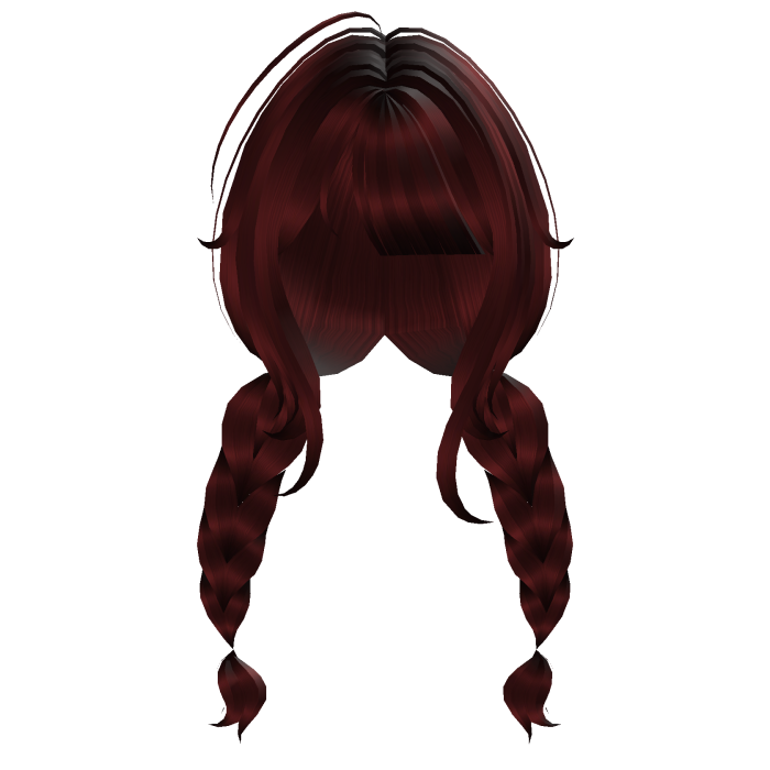 Cute Red Braids