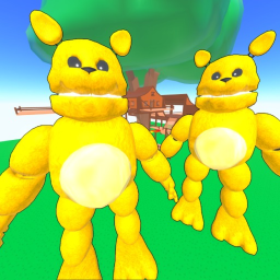 Survive Fast Fredbear The Killer!