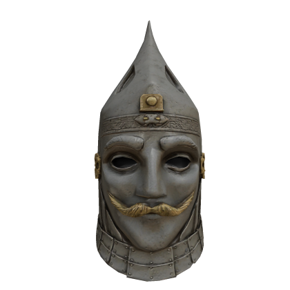 Cuman Kipchak War Mask - Medieval Helmet Roblox item