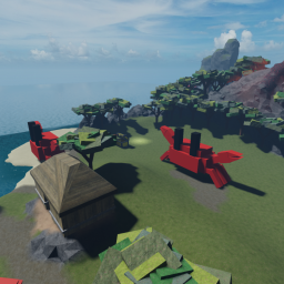 Crab Rave Island!