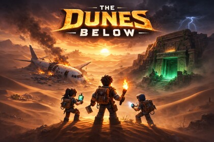 The Dunes Below
