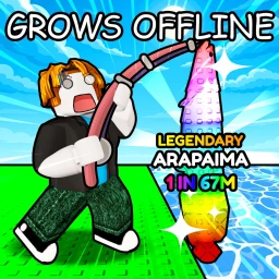 Grow an Aquarium 🐟🎣  icon