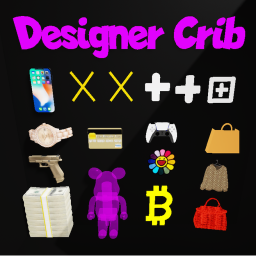 [NEW] Designer Crib 