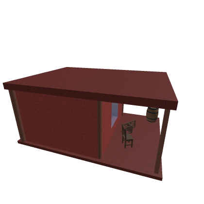 wooden house