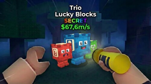 Volez des blocs chanceux la nuit 🌙 