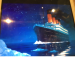 Titanic is here