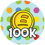 Earned 100K Coin