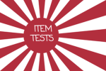 ItemTests Group