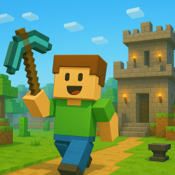 BlockRealms: Craft & Conquer