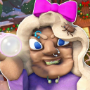 EVIL AUNT ESCAPE! (FIRST PERSON OBBY!) 