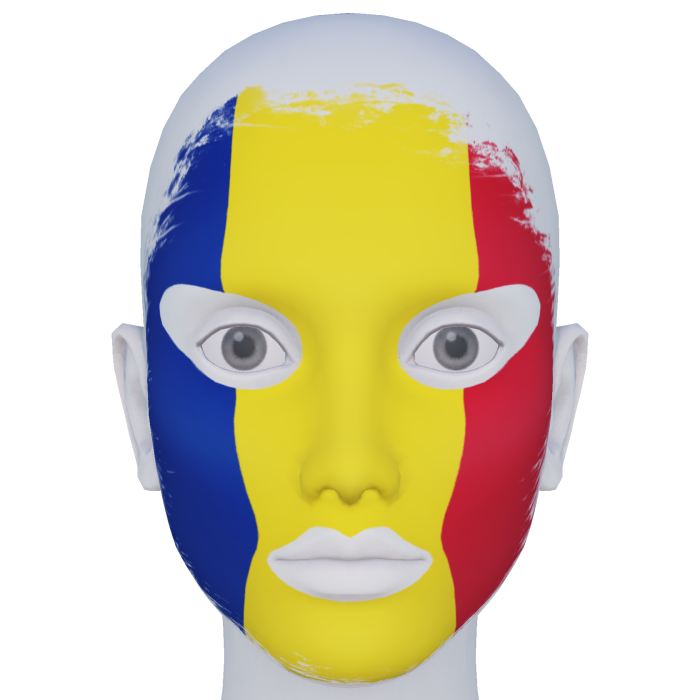 Romania Facepaint