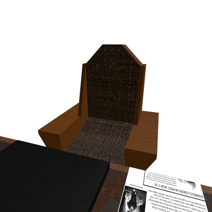 Chair and Desk 