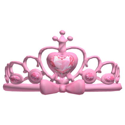 ♡ pretty pink princess tiara crown tweencore cute