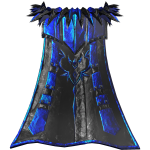 Sapphire Blue Vampiric Cape