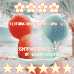 - snowcones -