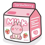 - strawberry milk cows -