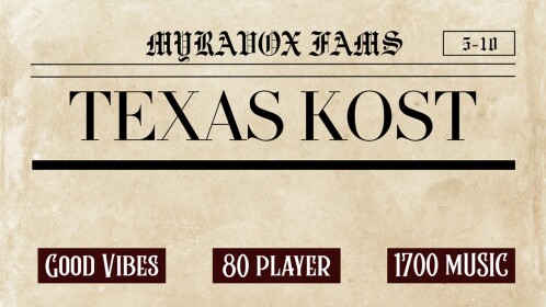 [NEW] TEXAS KOST