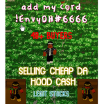 Envies cash