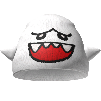 White Domo-kun Beanie