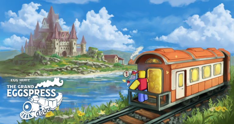Cover artwork for Egg Hunt 2026: The Grand Eggspress on Roblox