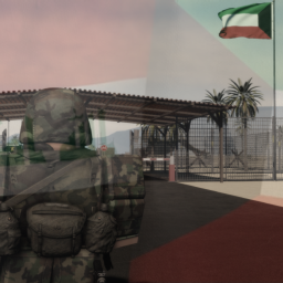 Kuwait-Iraq Border Checkpoint