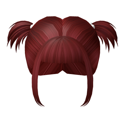 Red Cheap Twin Baby Spiky Ponytails Roblox item
