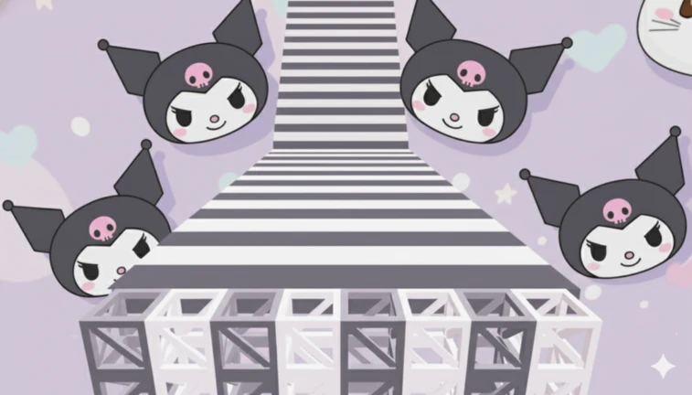 Kuromi’s Obby 🖤💜