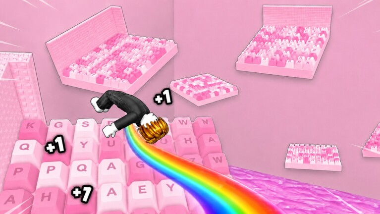 +1 Backflip Keyboard Escape — official Roblox game image