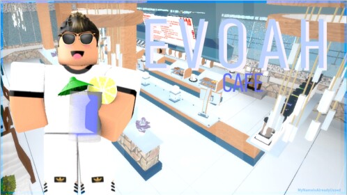 Evoah's Cafe™ V1 (FOR SALE)