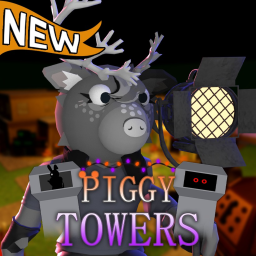Piggy: Towers [HALLOWEEN + BIRTHDAY EVENT] icon