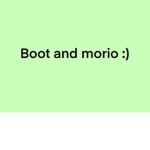Boot x mario Group :)