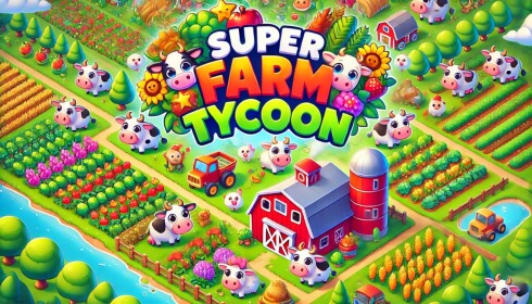 Super Farm Tycoon! 🐮