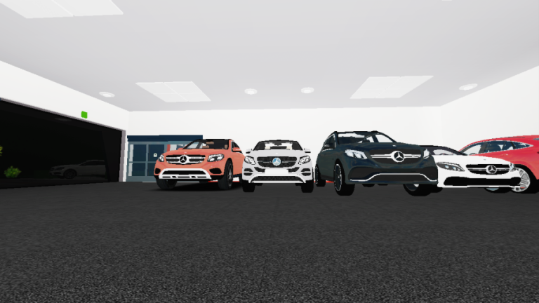 Mercedes Benz Dealership screenshot 1